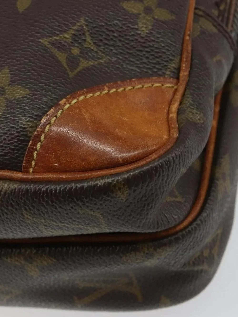 LOUIS VUITTON Monogram Amazon Shoulder Bag M45236 LV Auth bs31923
